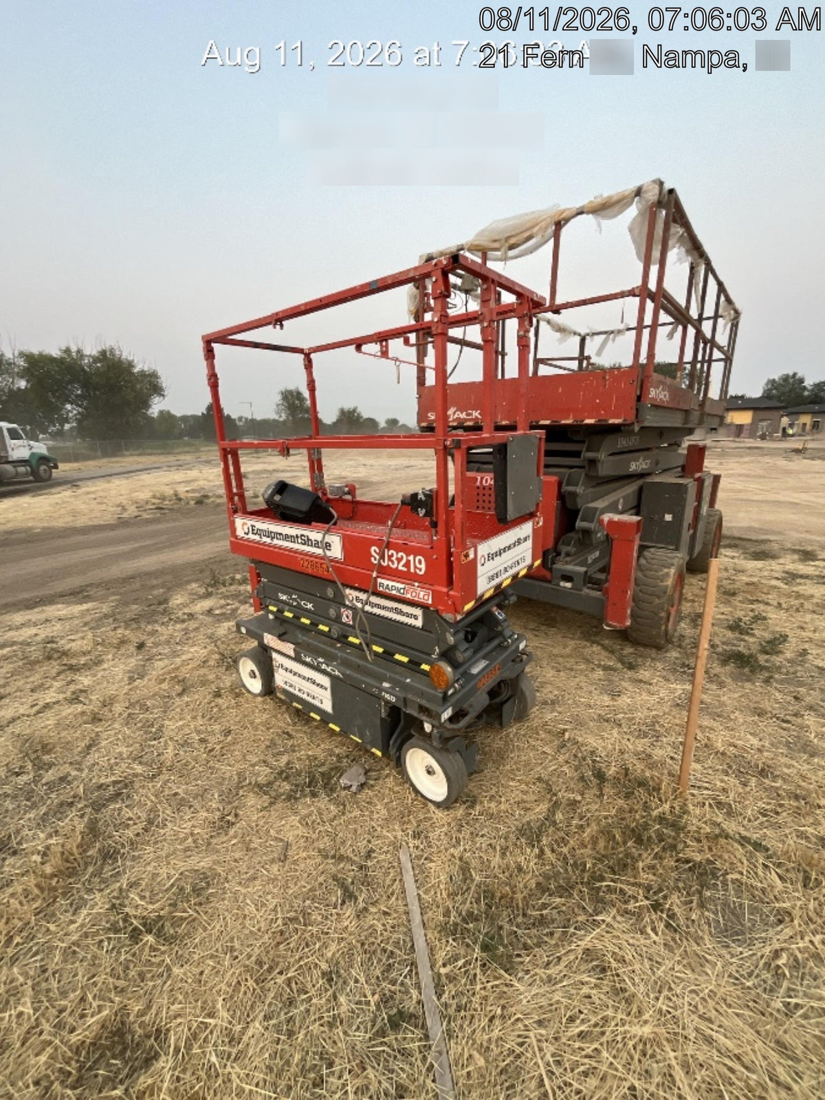 2022 SKYJACK SJ3219
