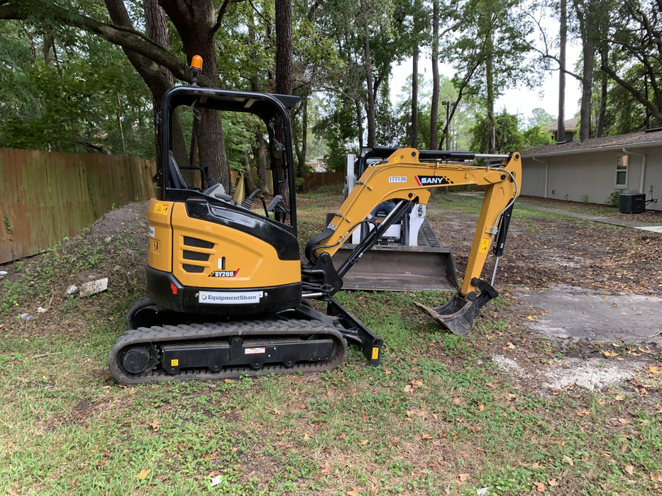 2021 SANY SY26
