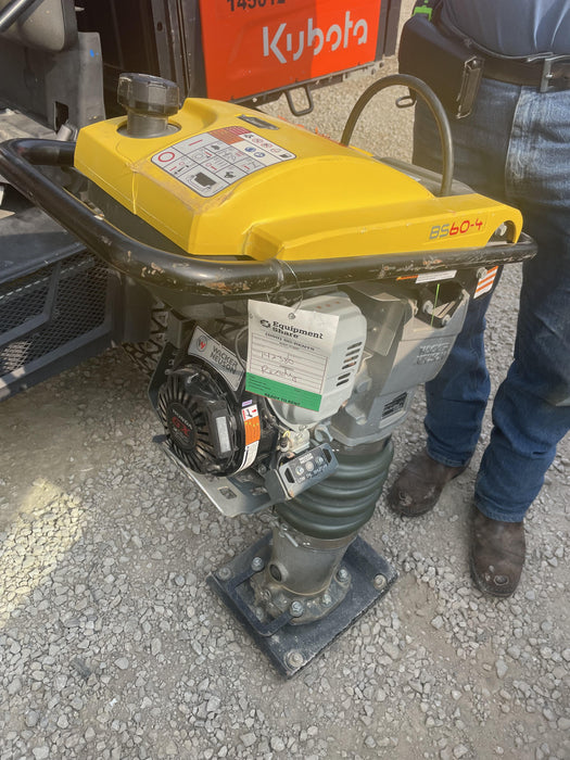 2021 WACKER NEUSON BS60-4As