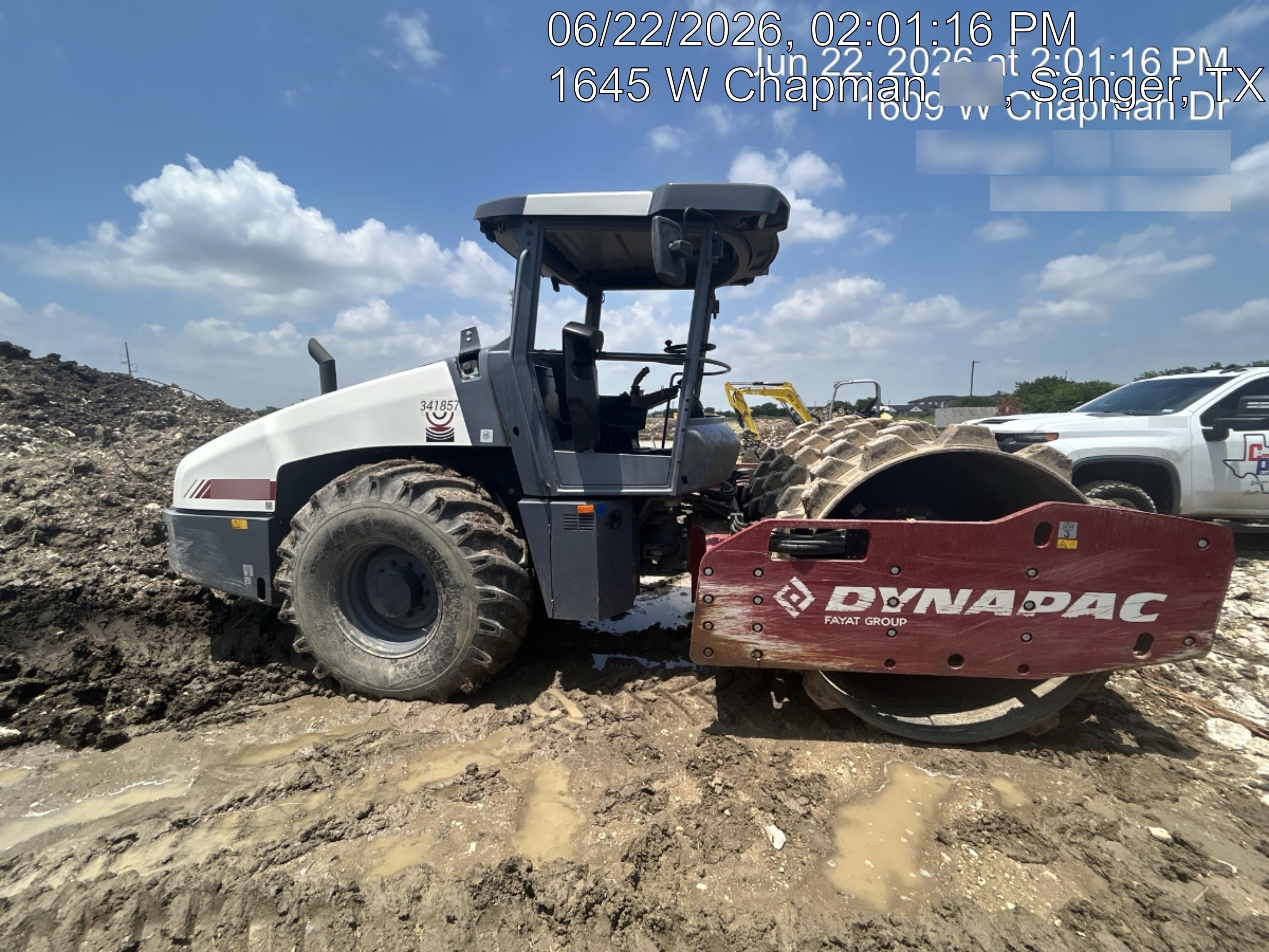 2023 DYNAPAC CA2500PD