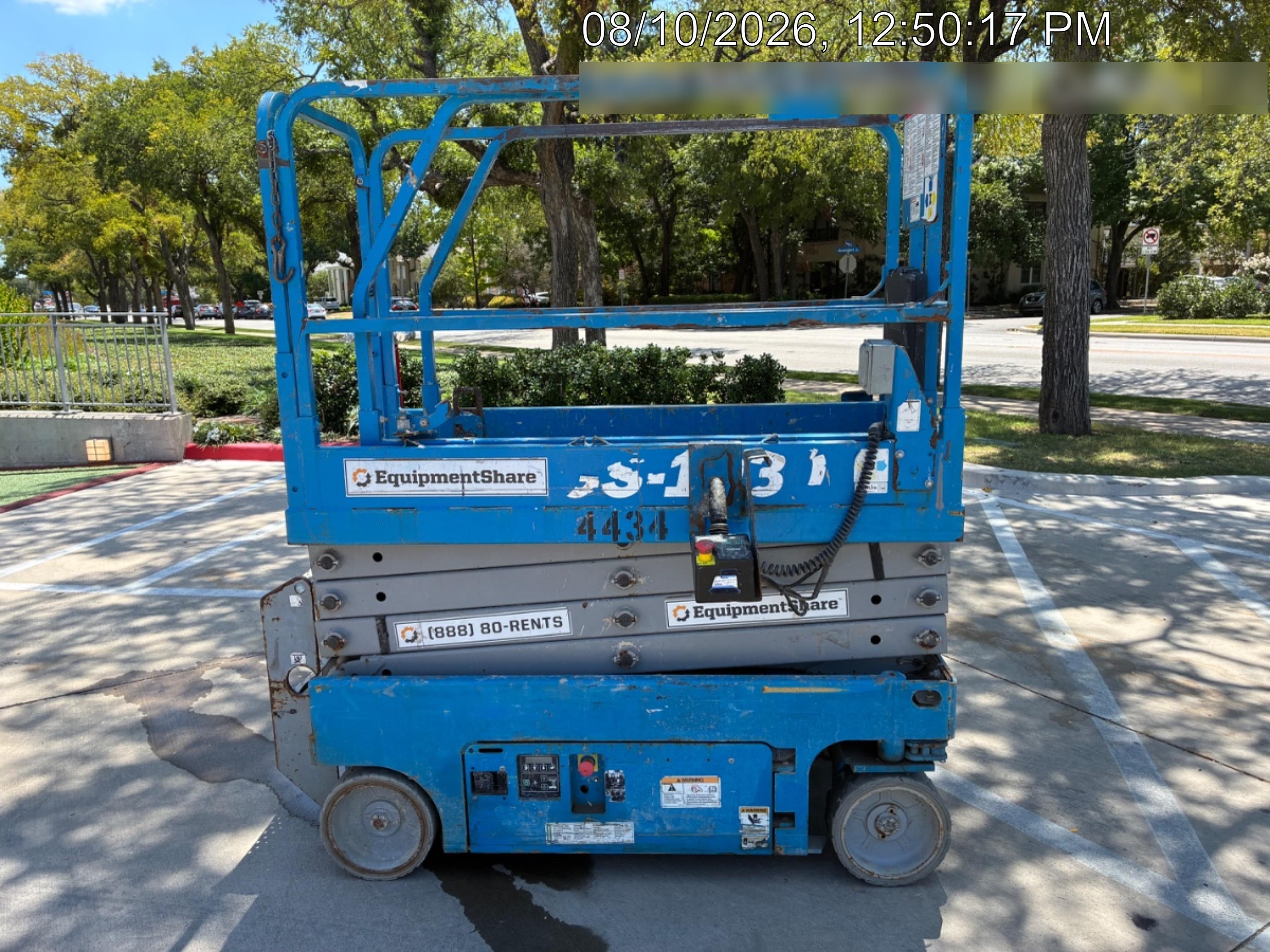 2017 Genie GS-1930 Genie GS1930