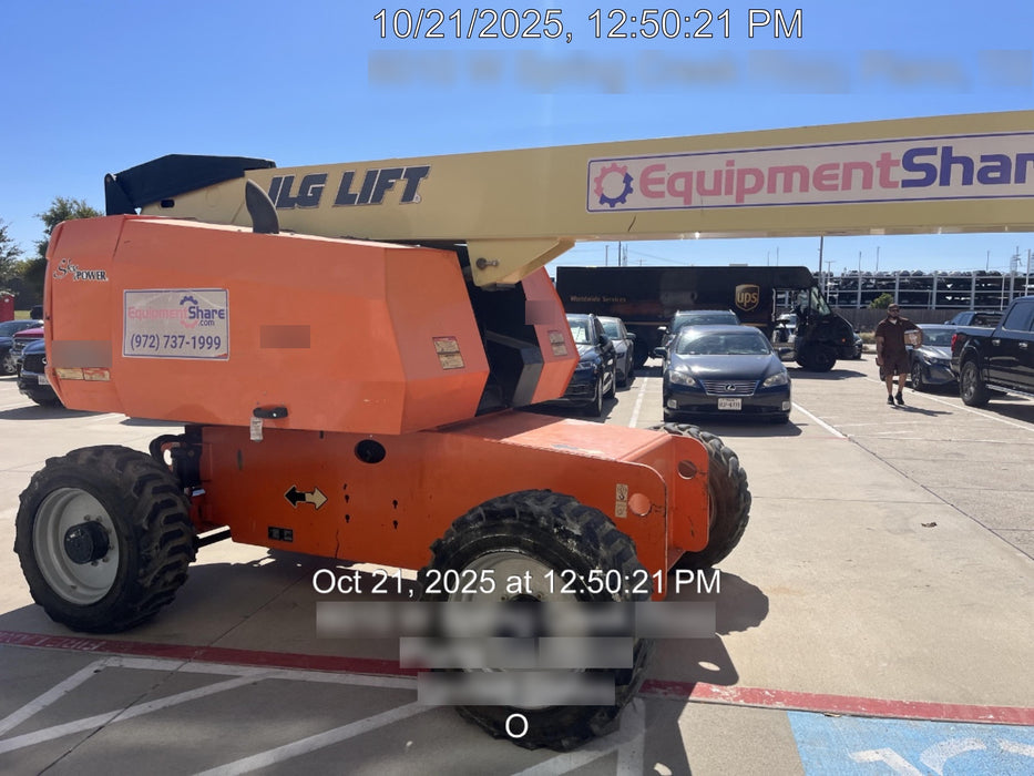2016 JLG 660SJ