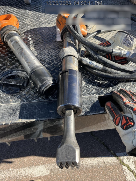 2022 MICHIGAN PNEUMATIC MP-133-ORANGE-NEP