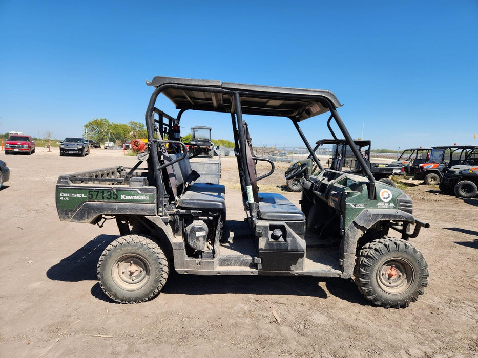 2021 Club Car CA1700D Canopy, Diesel, 4 Passenger
