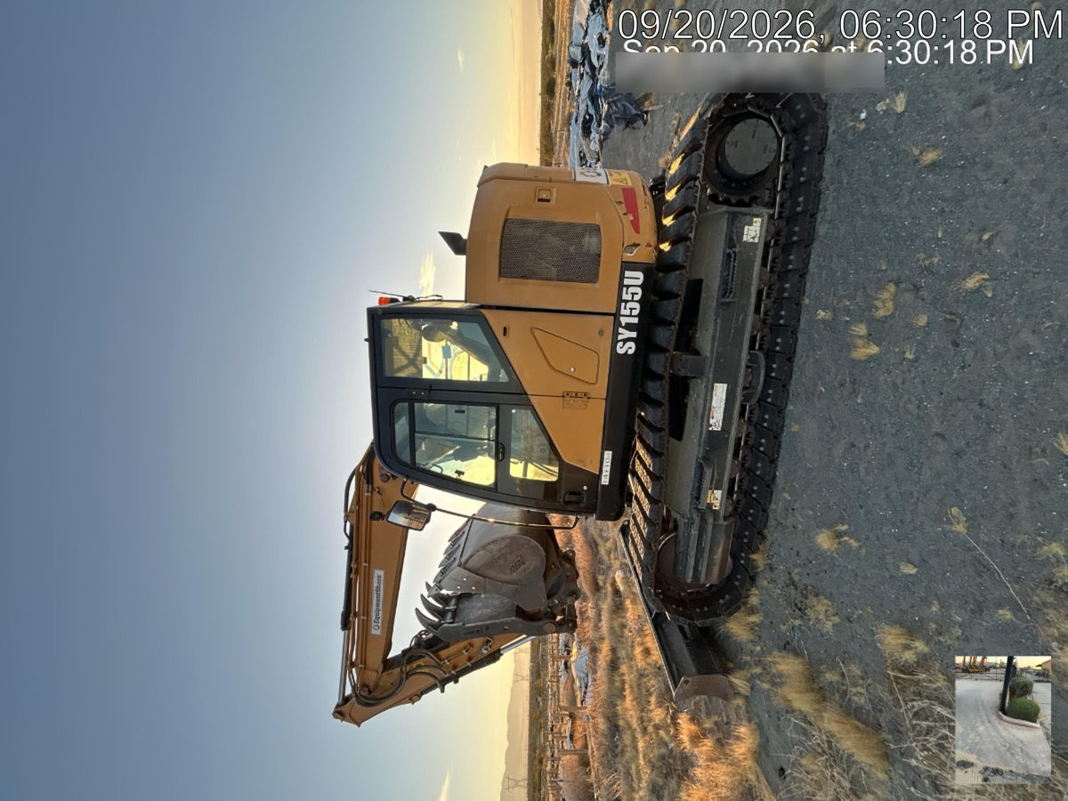 2021 SANY SY155U