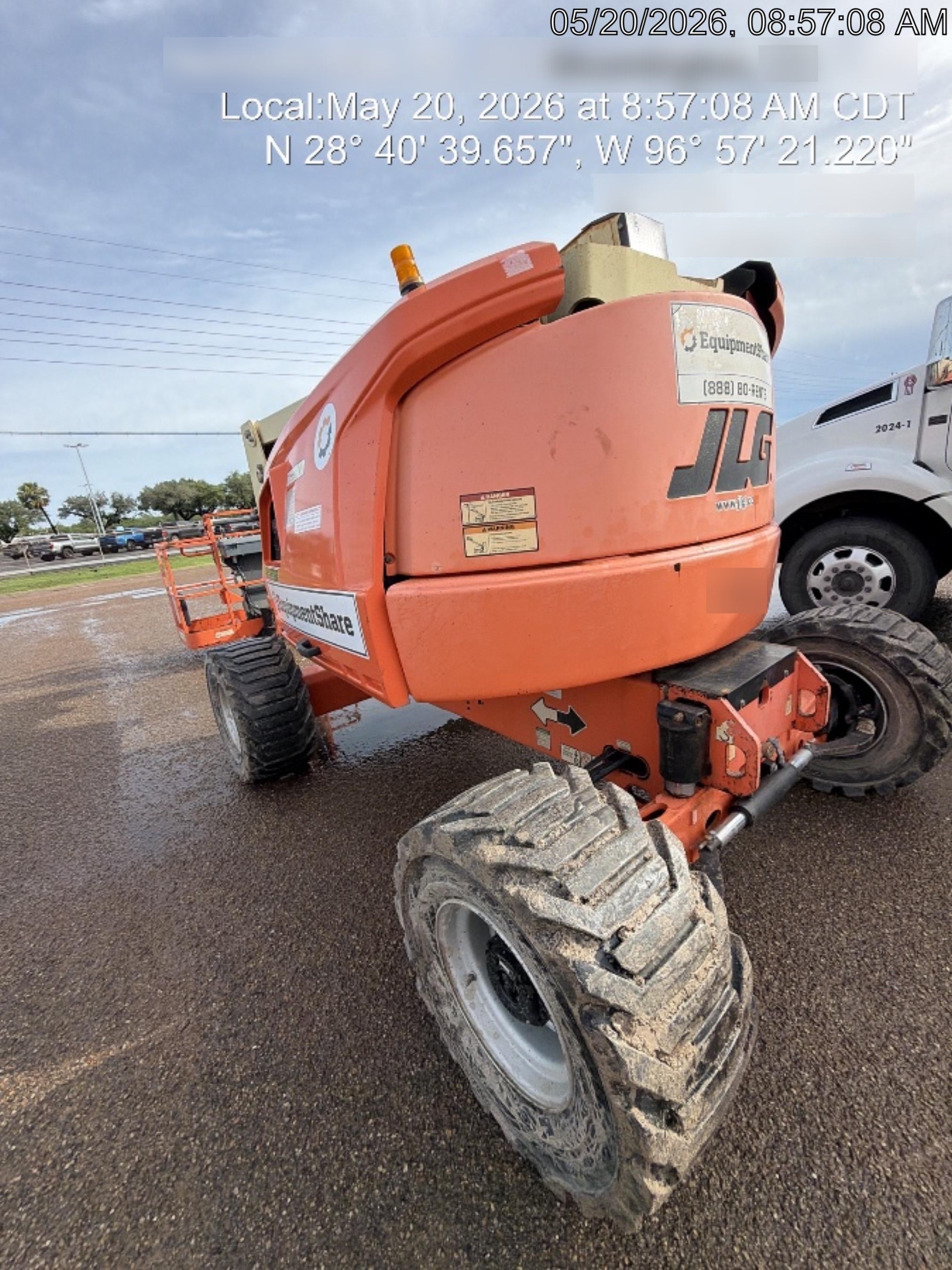 2019 JLG 450AJ