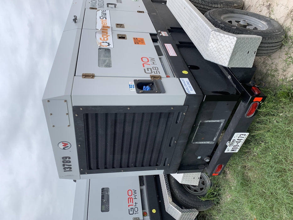 2018 WACKER NEUSON G70