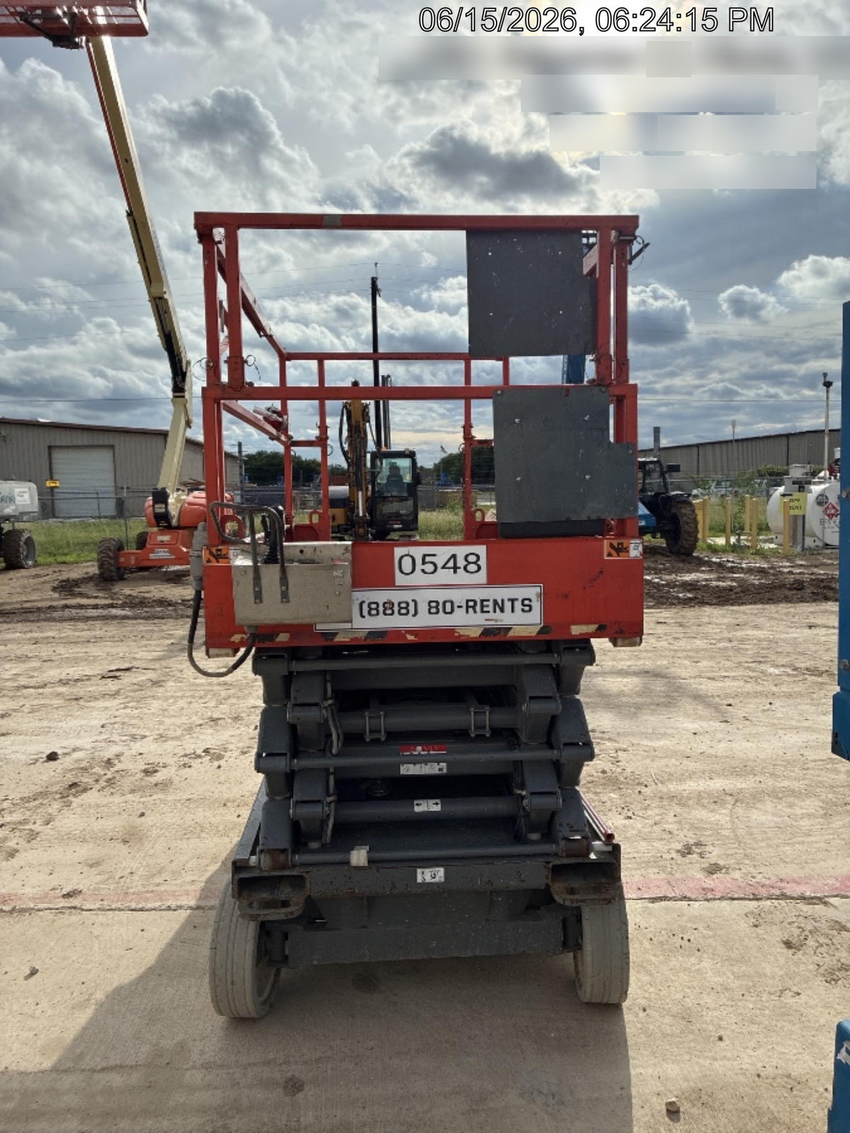 2015 SKYJACK SJIII-4632