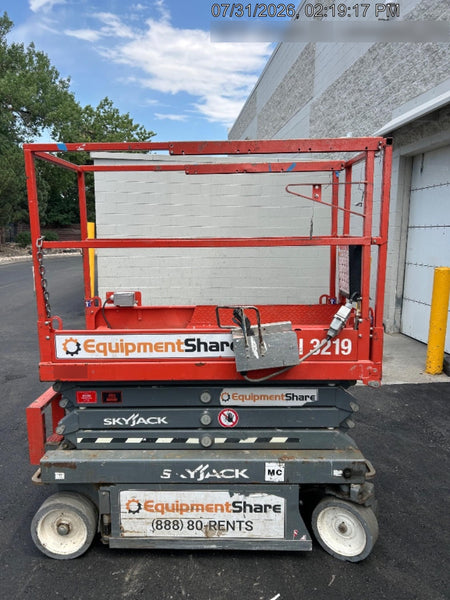 2018 SKYJACK SJIII-3219