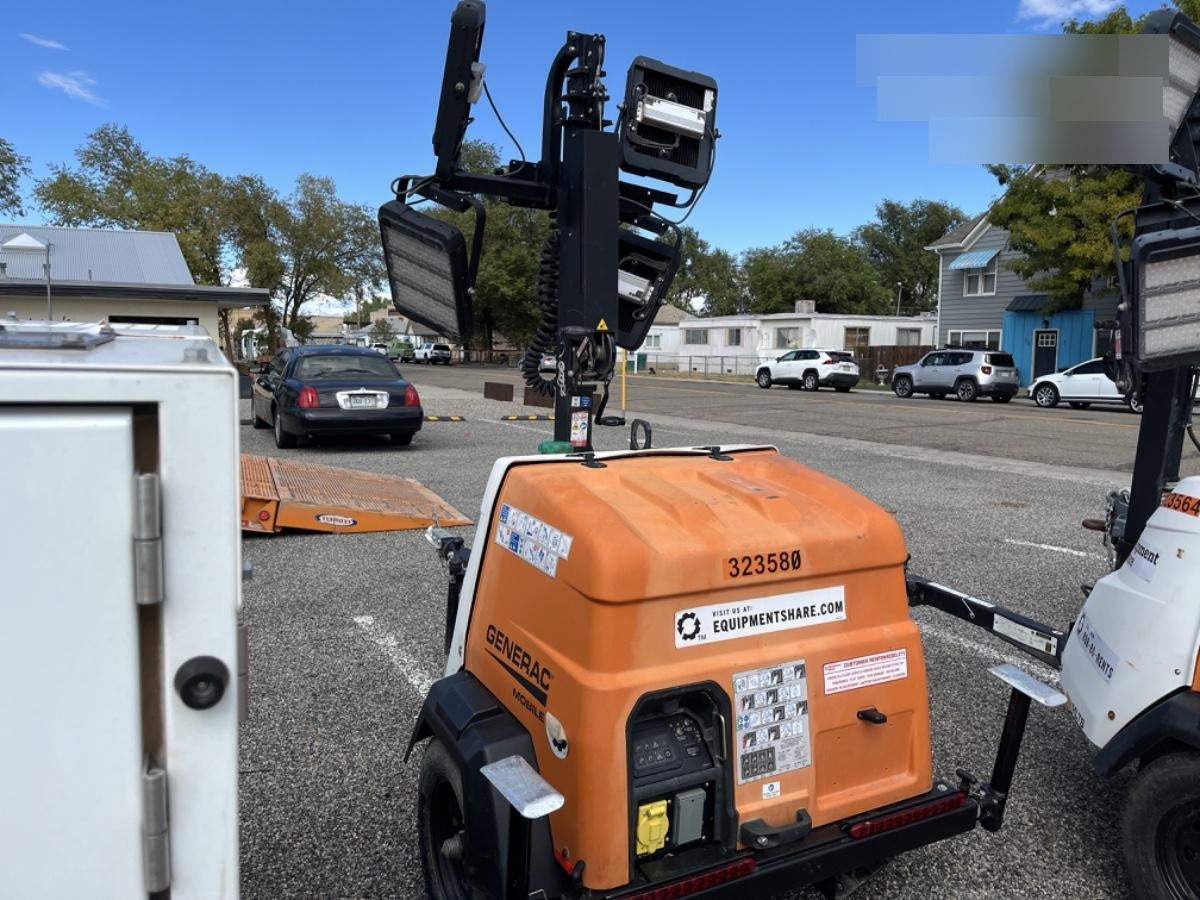 2023 Generac MLT2 Diesel, Flex Switch 120V Input, Powerzone Controller, (4) 320W LED Lights, 4kW Generator, 39.9 Gal Fuel Tank, 2" Ball, T3