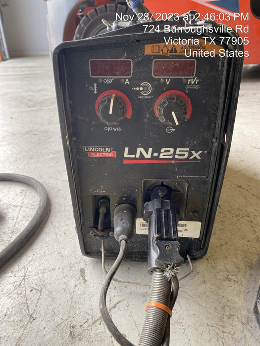 2021 LINCOLN ELECTRIC LN-25X