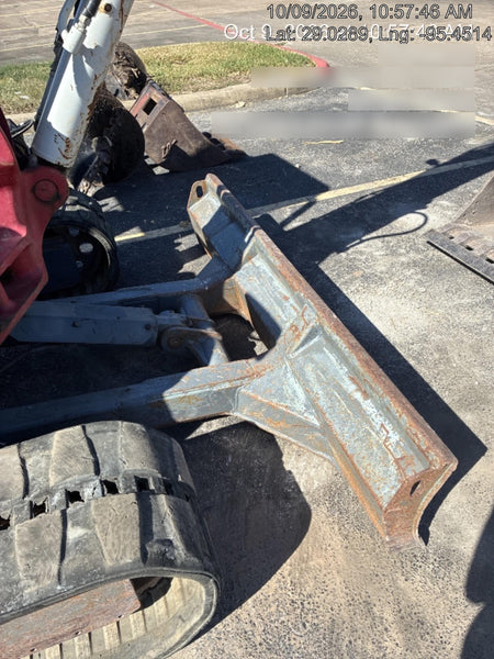 2019 Takeuchi TB260 Takeuchi TB260 Canopy w/Rubber Tracks, Auxiliary Hydraulics, Standard Blade, Manual QC