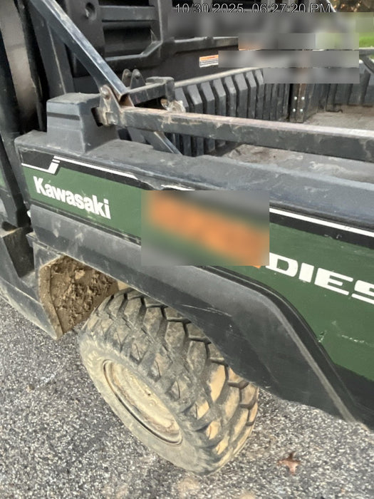 2019 KAWASAKI Mule PRO-DXT (Half Door)