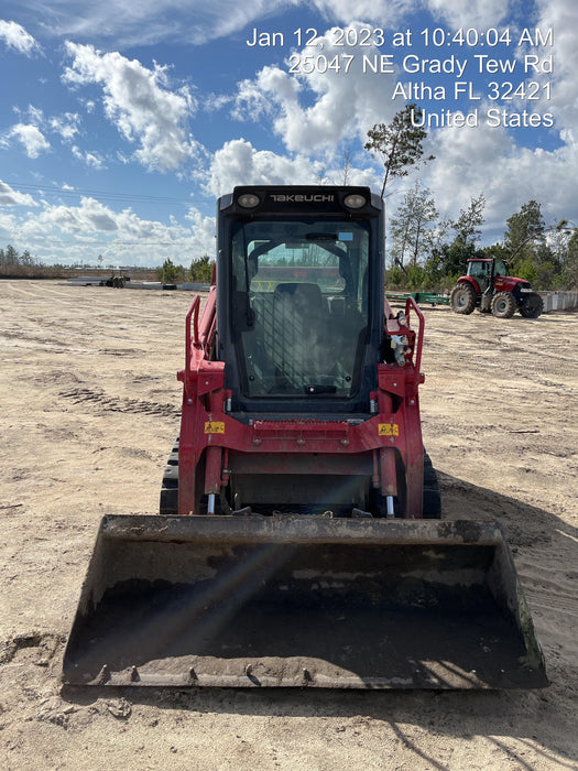 2022 TAKEUCHI TL10V2-CR