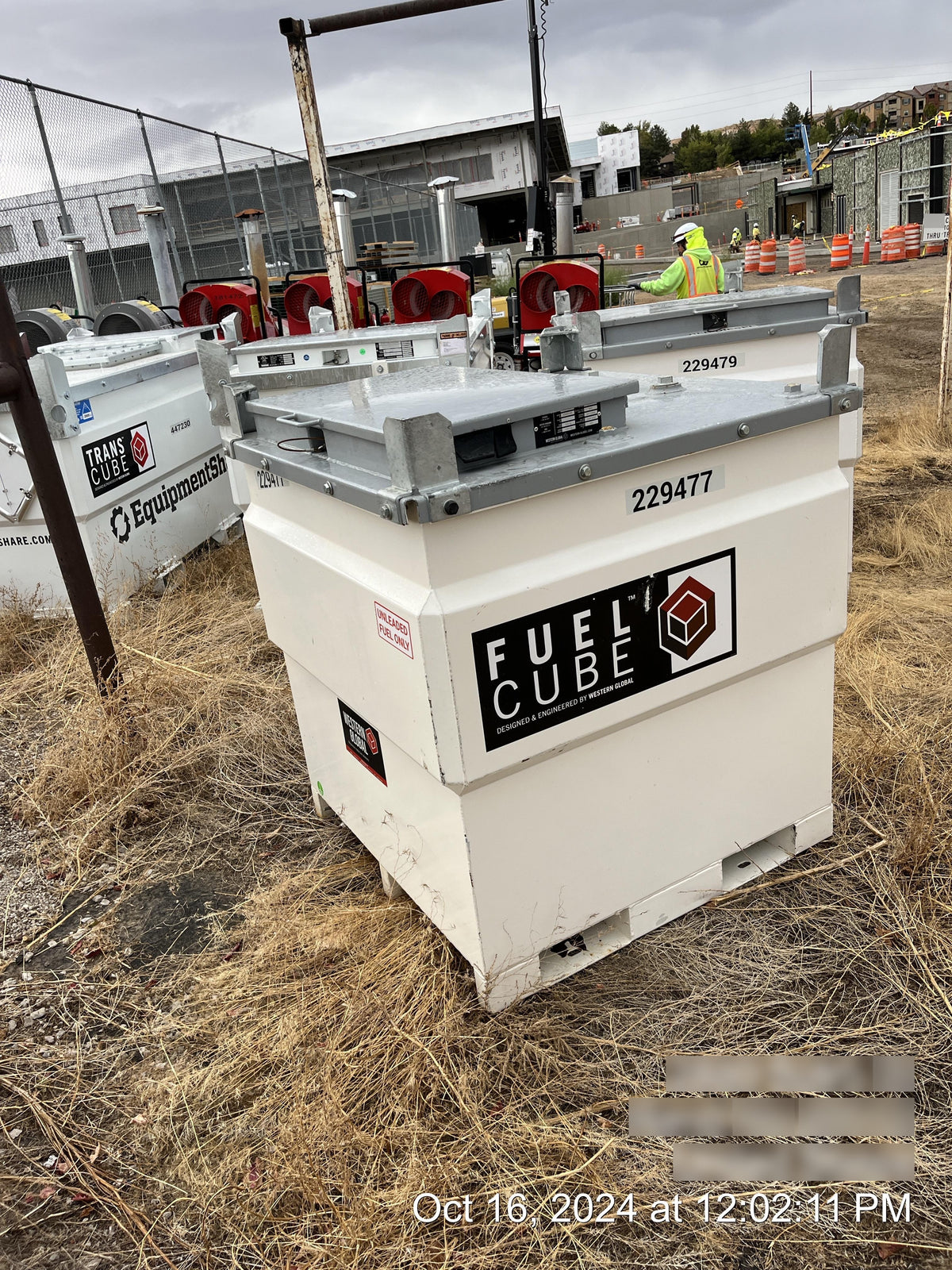2022 FUELCUBE FCP250