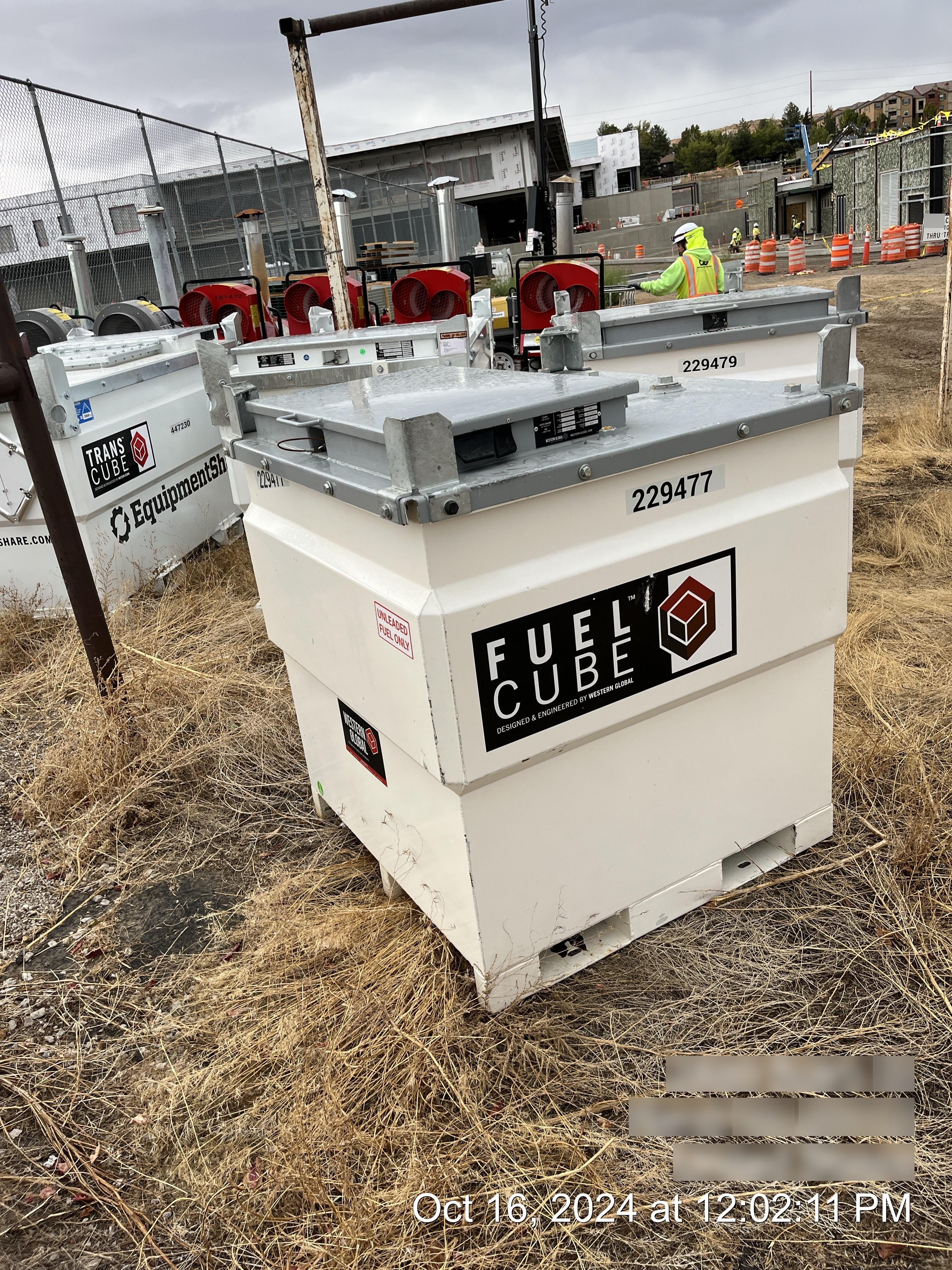 2022 FUELCUBE FCP250