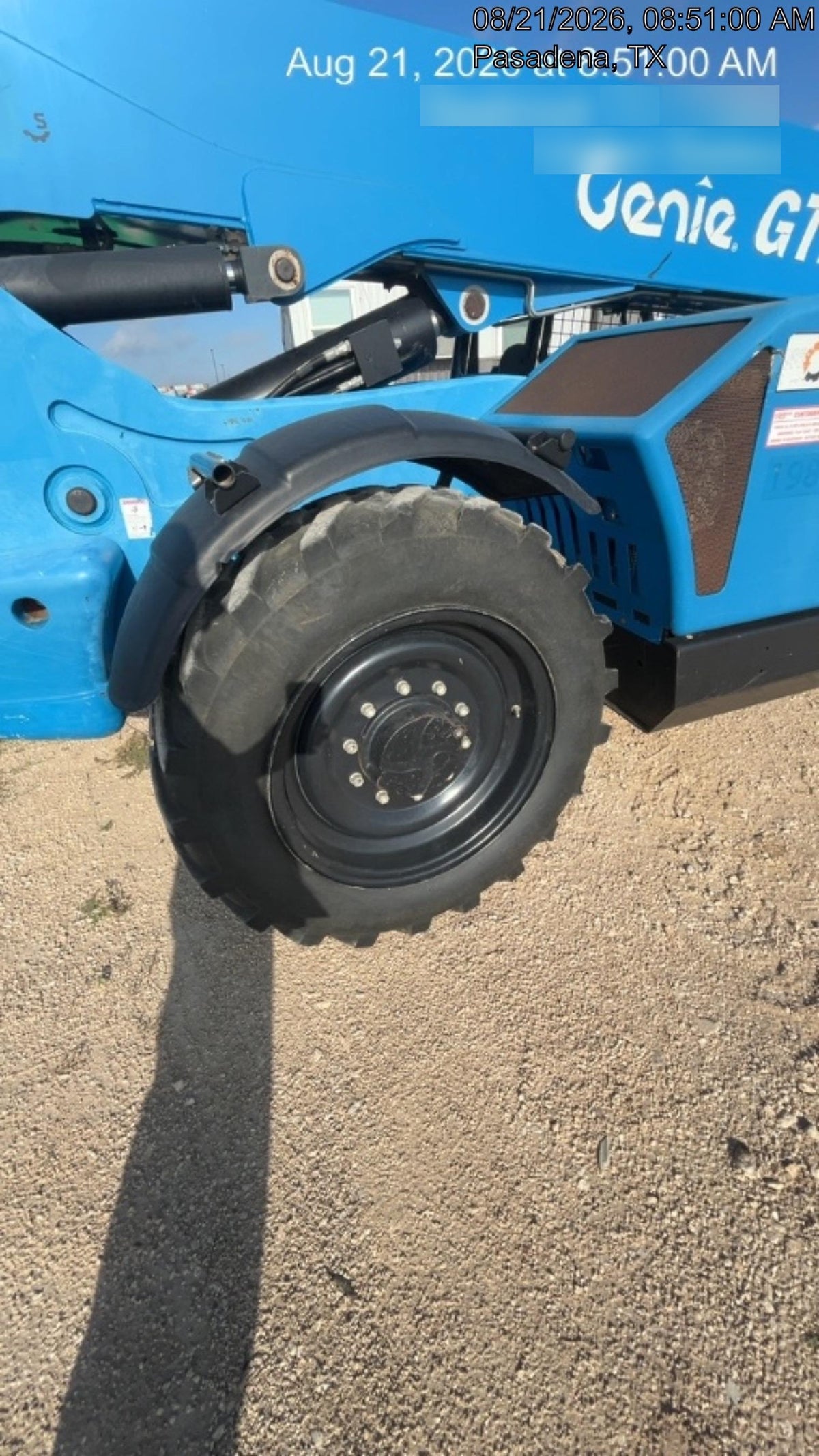 2016 GENIE GTH-844