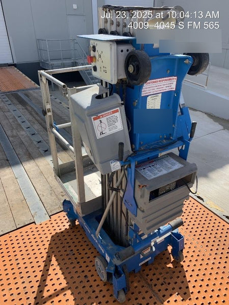 2019 GENIE AWP-30S