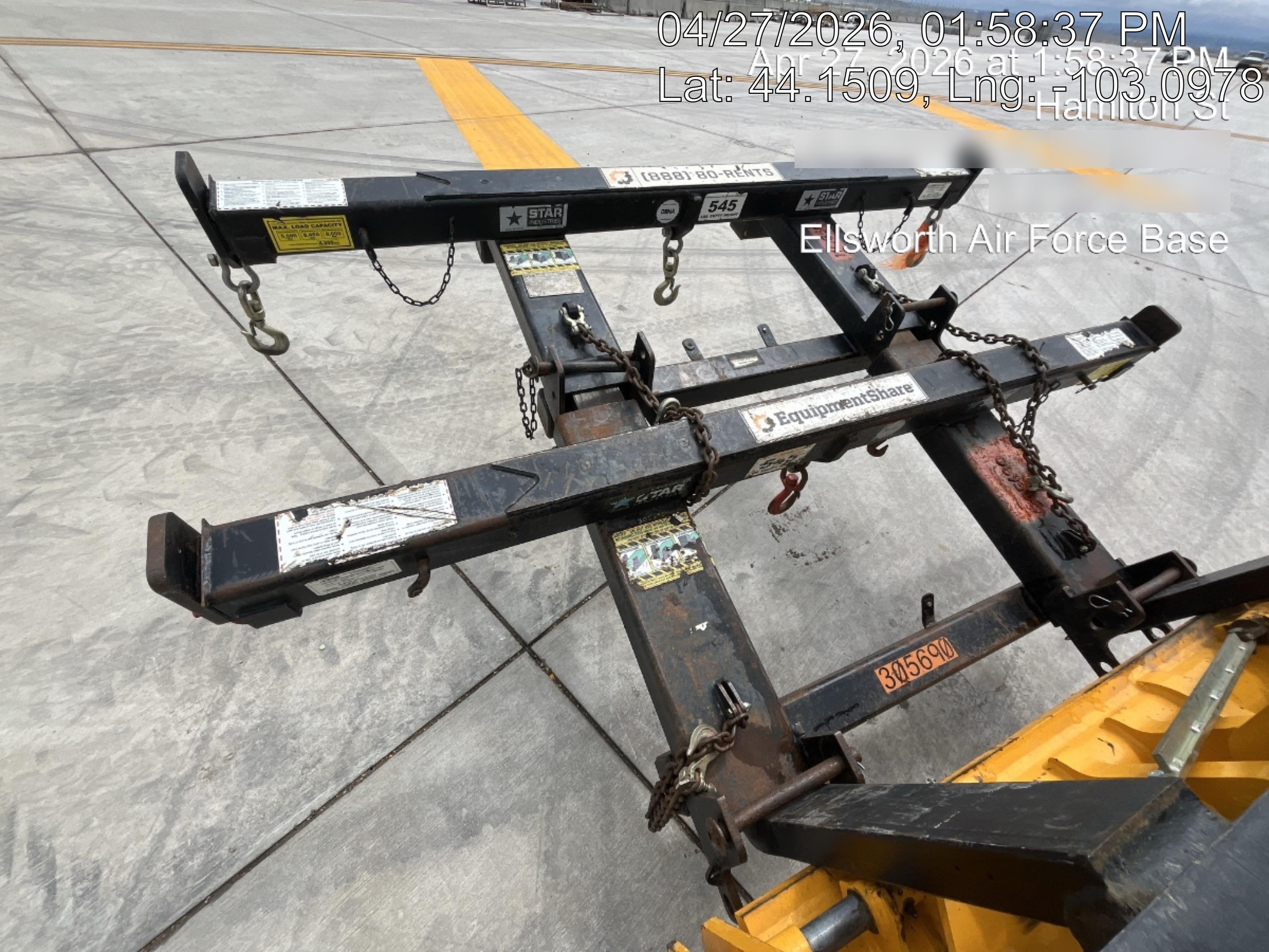 2020 STAR INDUSTRIES 1150C