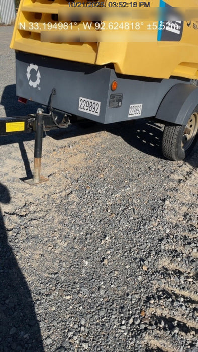 2022 ATLAS COPCO XAS188 CWK