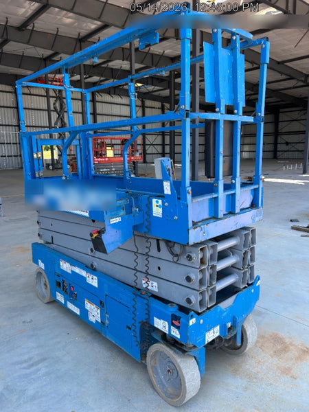 2018 Genie GS-2632 Genie GS-2632 w/Fixed Rail, Chain Entry