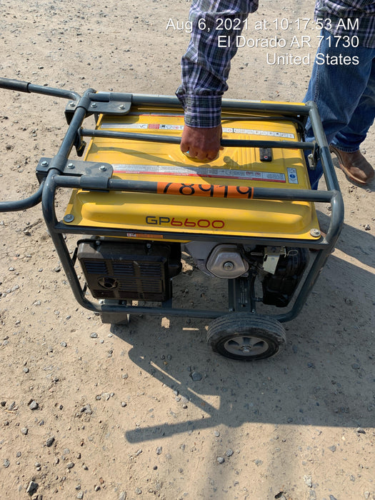 2020 WACKER NEUSON GP6600A