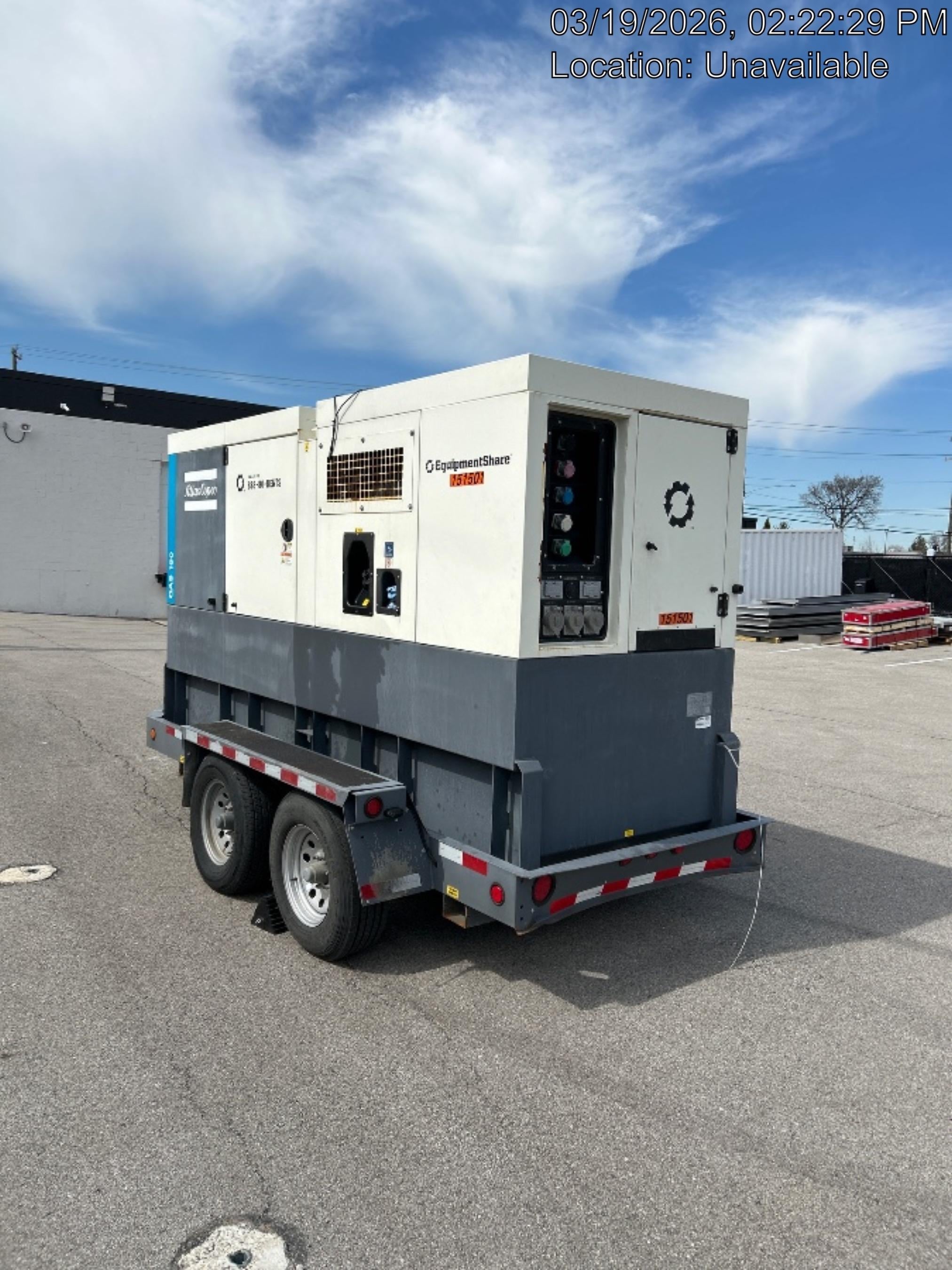 2021 ATLAS COPCO QAS150