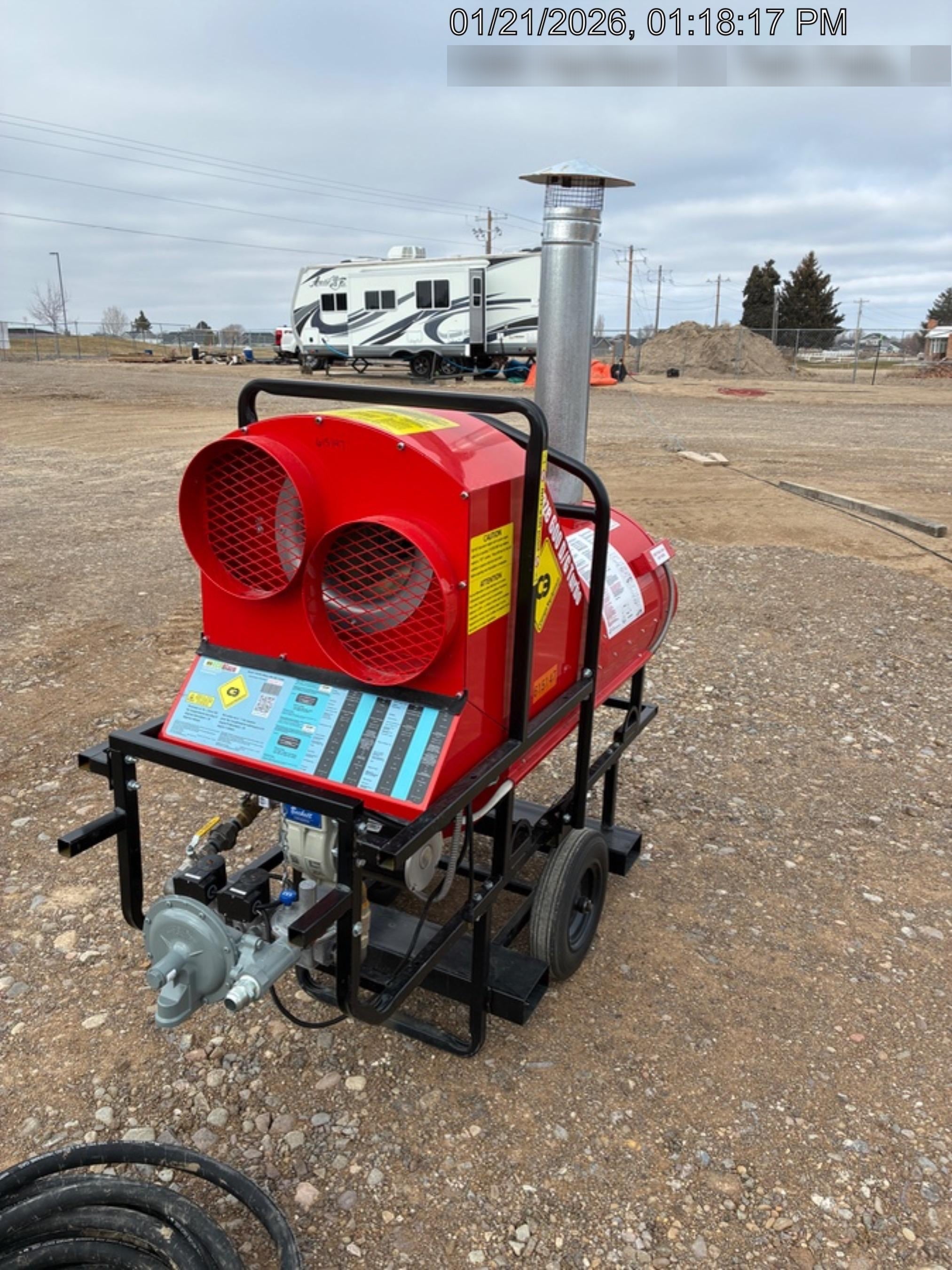 2025 CAMPO EB600G-RE3