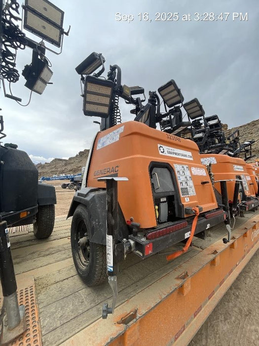 2023 Generac MLT2 Diesel, Flex Switch 120V Input, Powerzone Controller, (4) 320W LED Lights, 4kW Generator, 39.9 Gal Fuel Tank, 2" Ball, T3