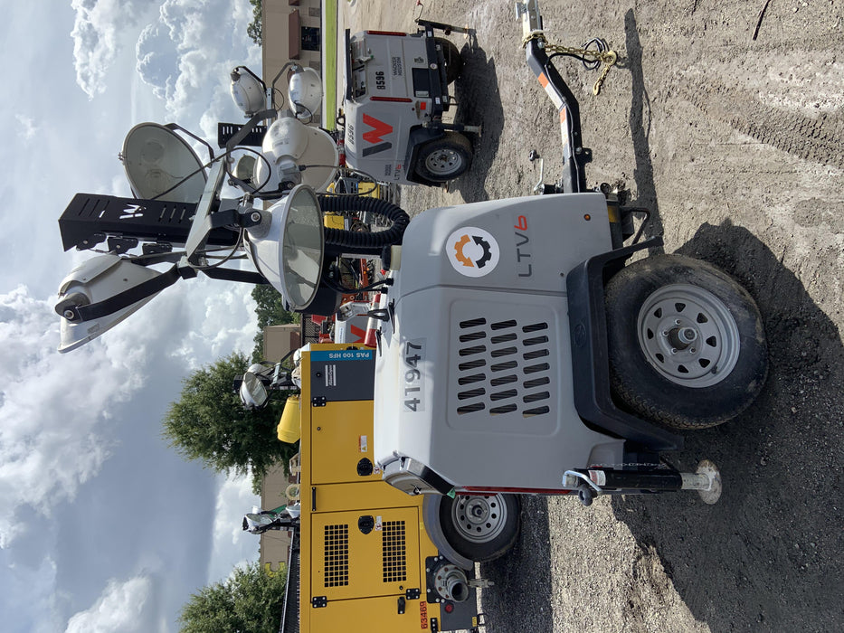 Wacker Neuson LTV6K-MH Power mast, 1100W MH, Fuel Sensors, Wiring Harness