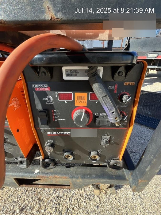 2022 LINCOLN ELECTRIC FLEXTEC 350X