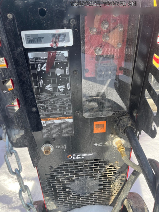 2023 LINCOLN ELECTRIC POWER MIG 260