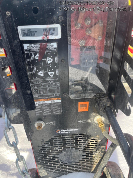 2023 LINCOLN ELECTRIC POWER MIG 260