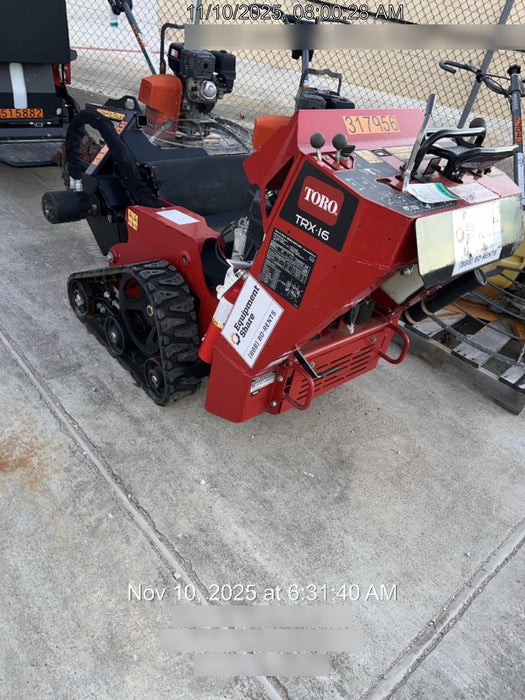2023 TORO TRX-16