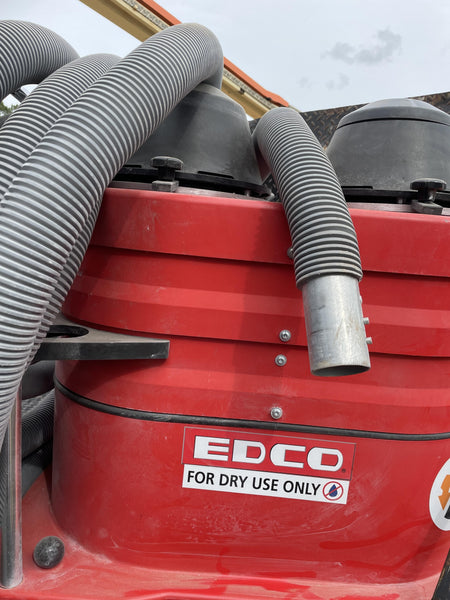 2023 EDCO VAC-200