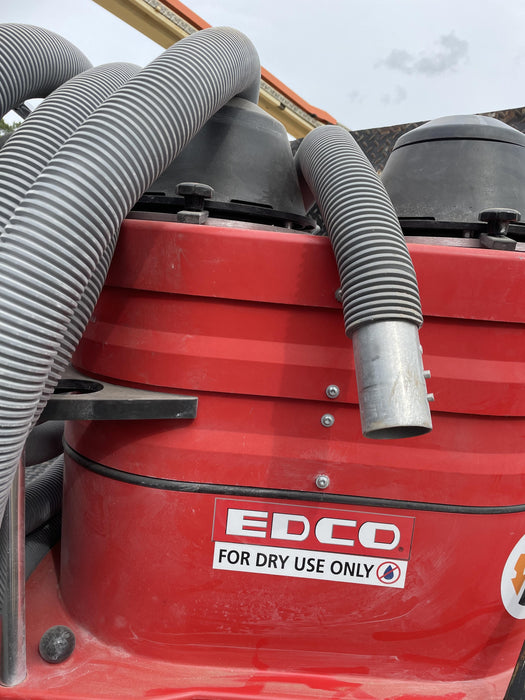 2023 EDCO VAC-200