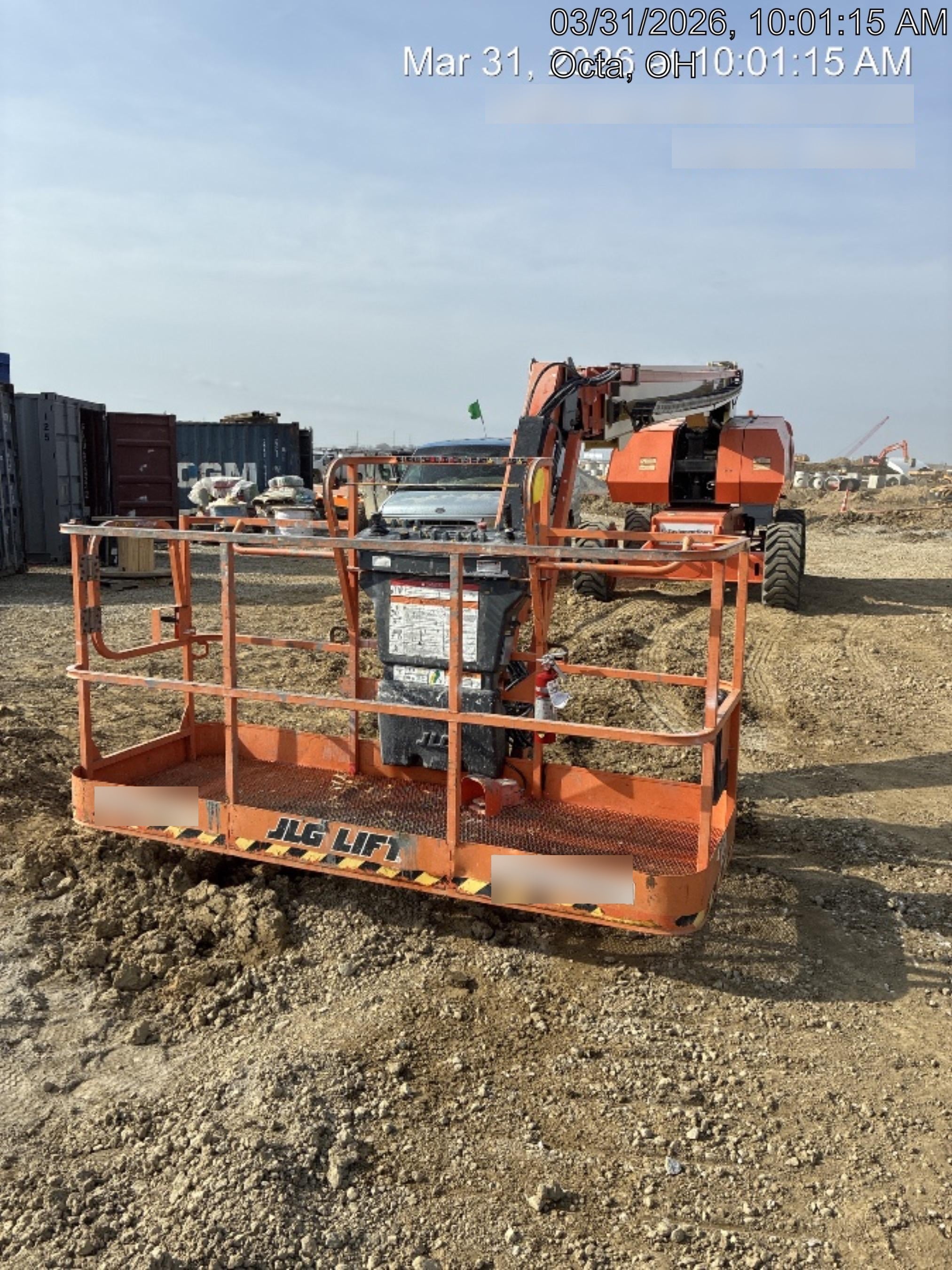 2019 JLG 860SJ
