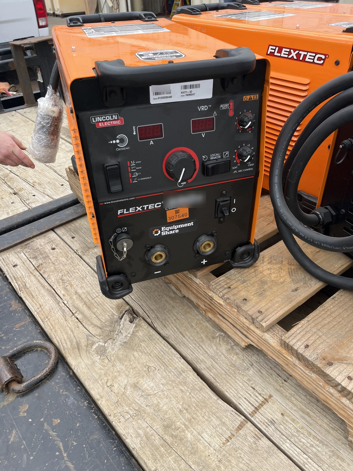 2023 LINCOLN ELECTRIC FLEXTEC 350X