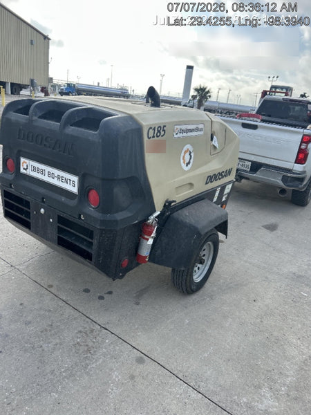 2019 DOOSAN C185WDO-T4F