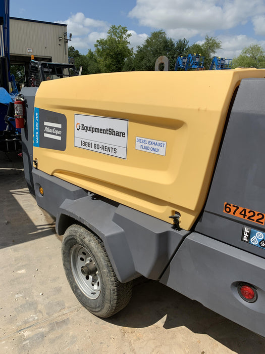 2020 ATLAS COPCO XATS 400 PFF