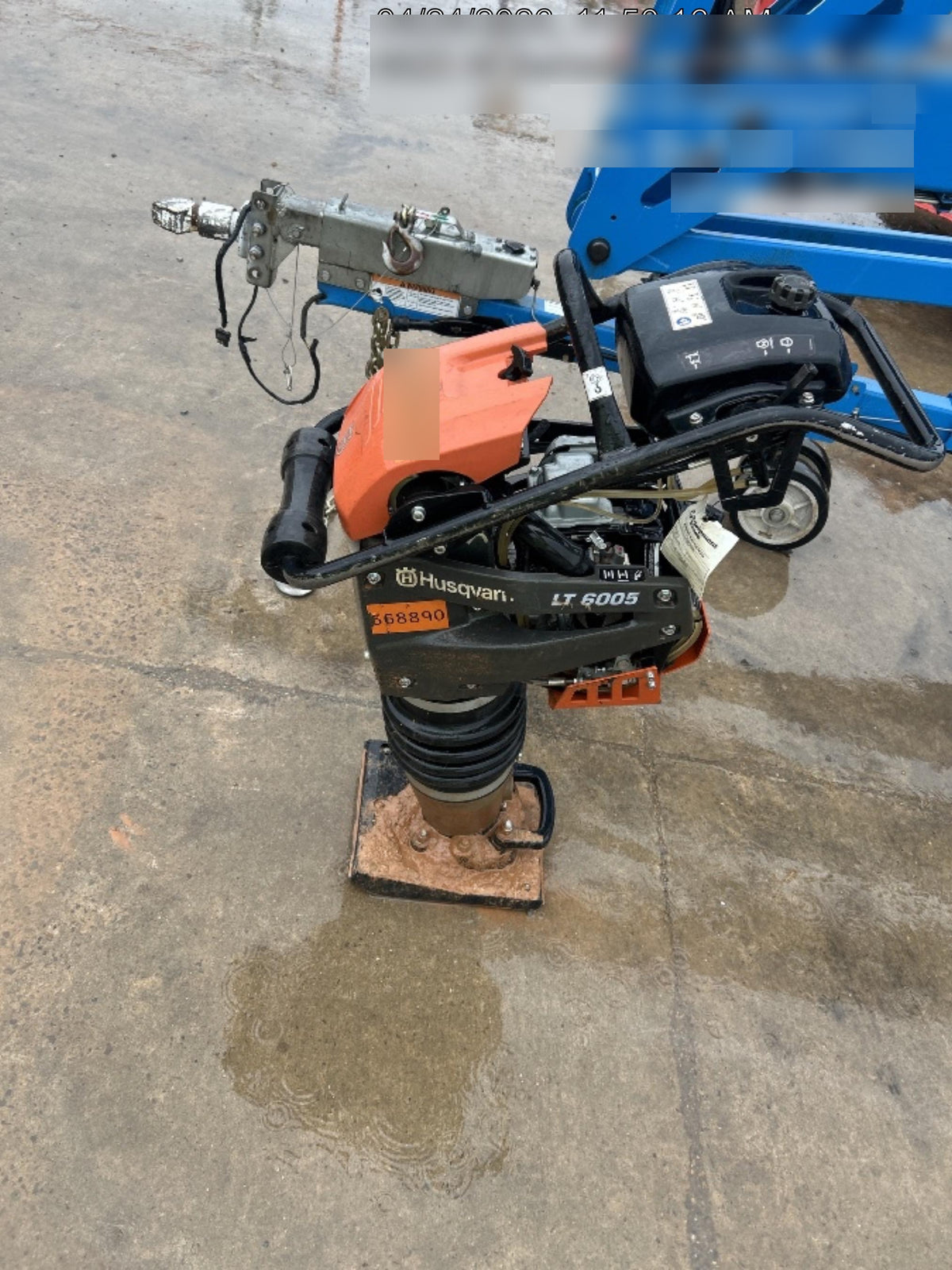2025 HUSQVARNA LT6005