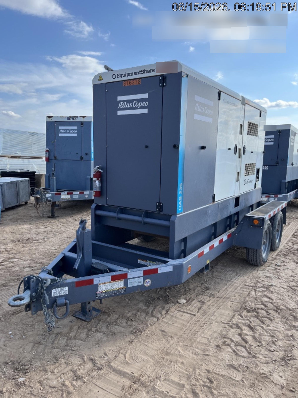 2023 ATLAS COPCO QAS 235