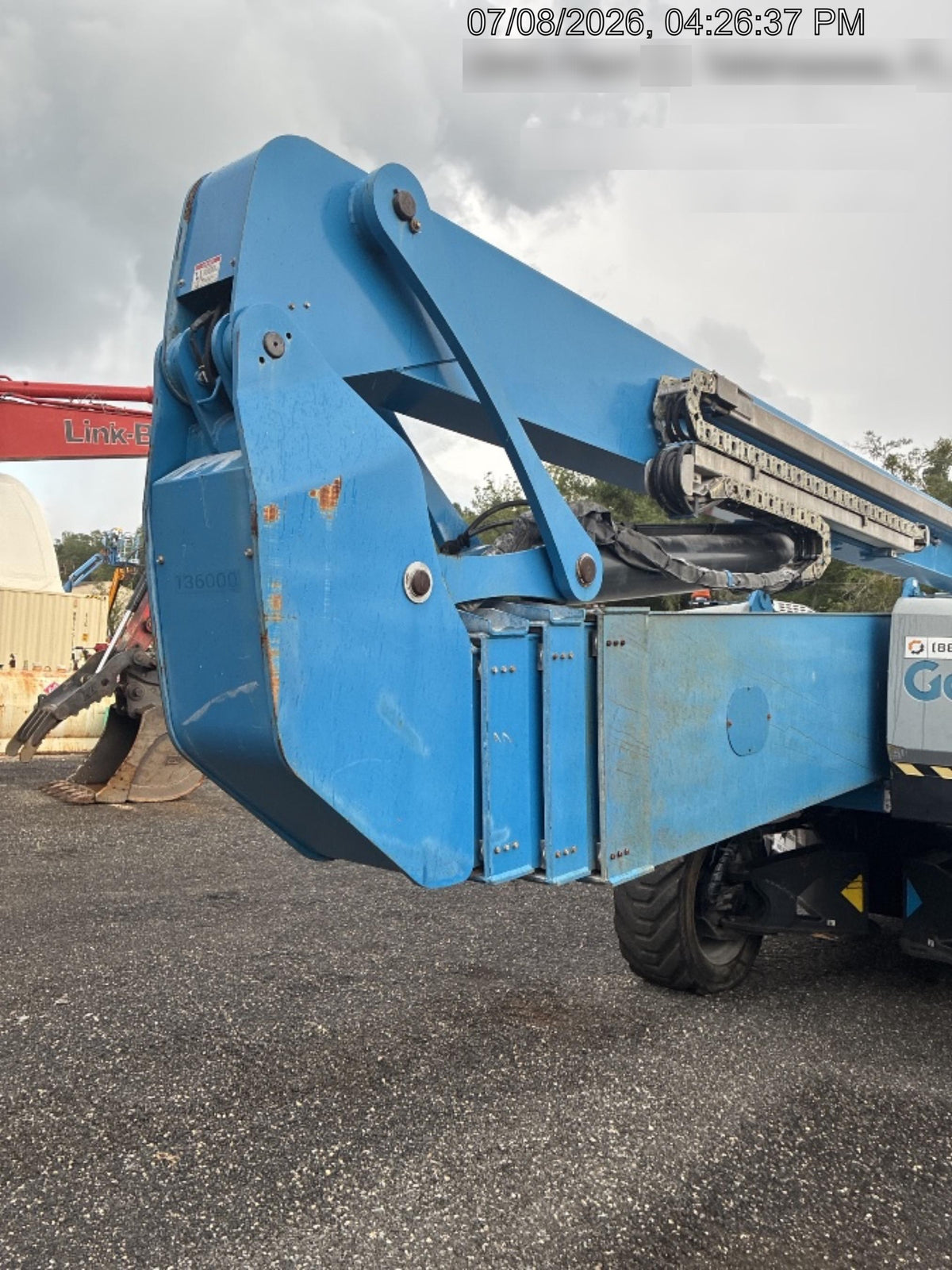 2021 GENIE Z-135/70
