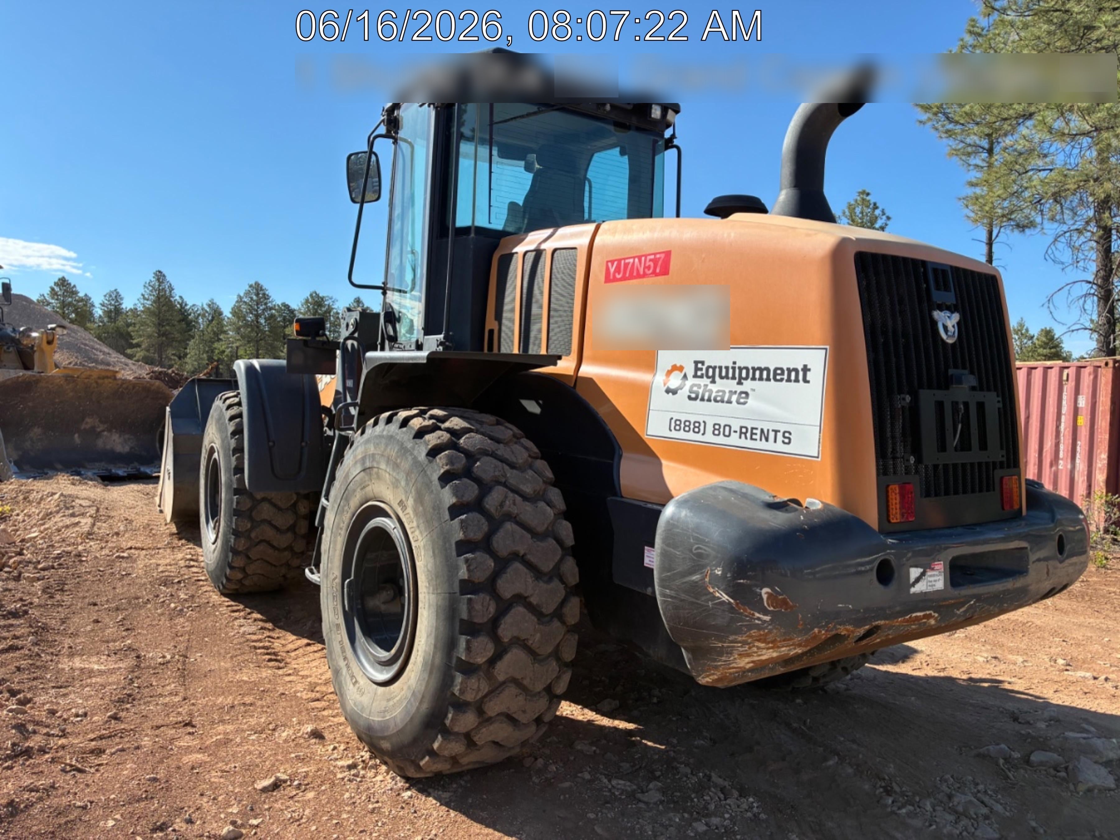 2022 CASE 821G