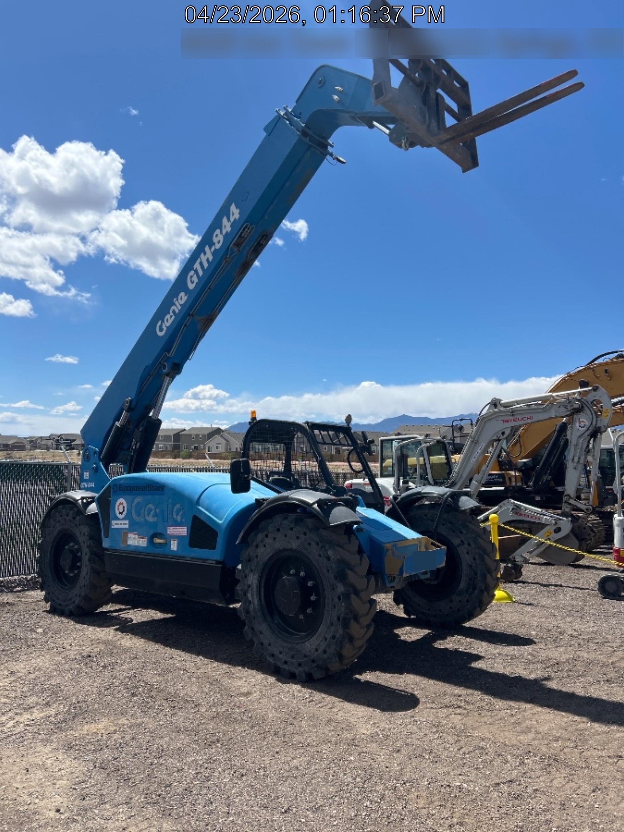2018 GENIE GTH-844