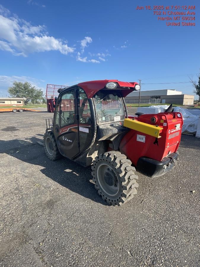 2025 MANITOU MTA519
