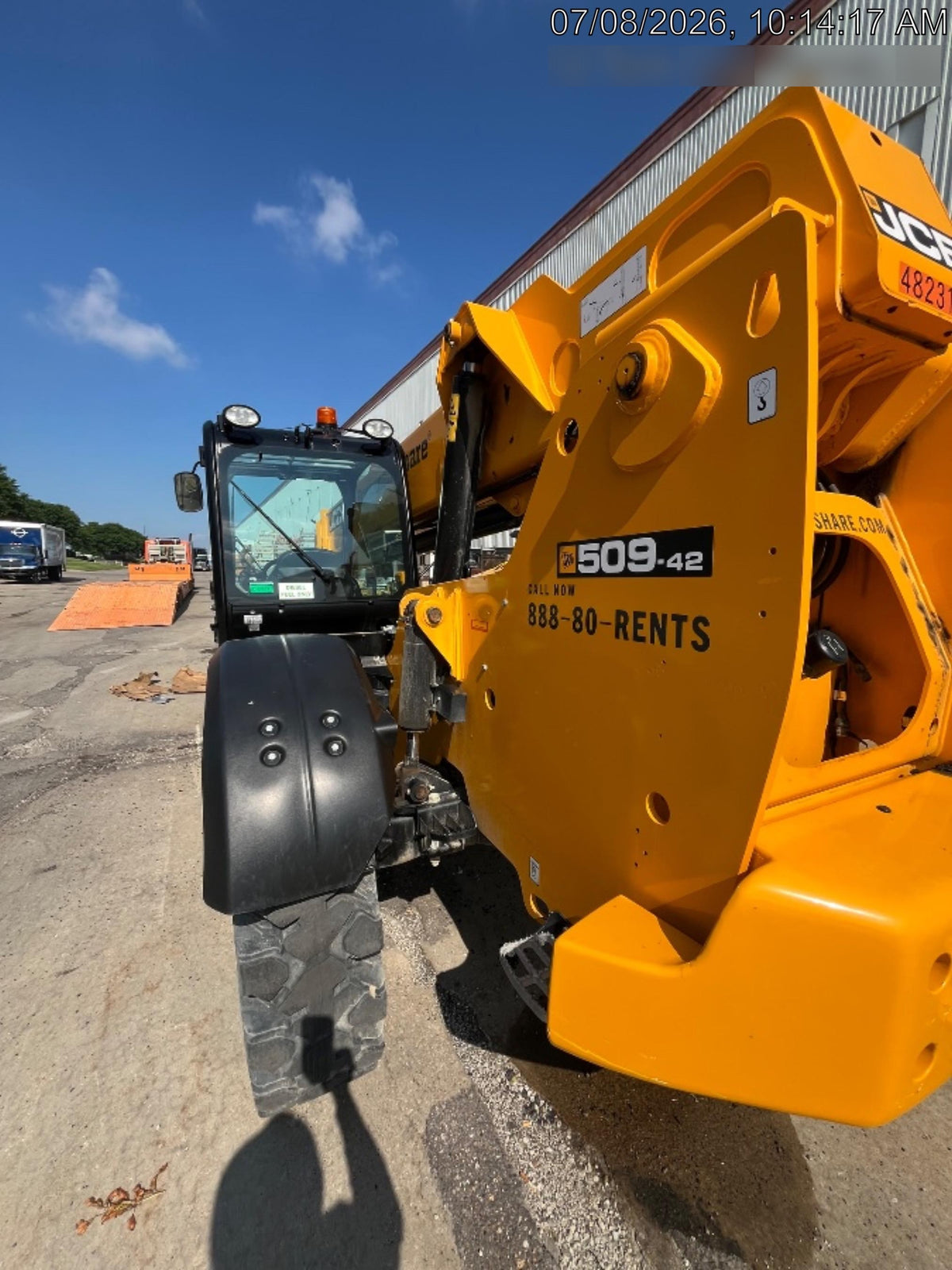 2025 JCB 509-42