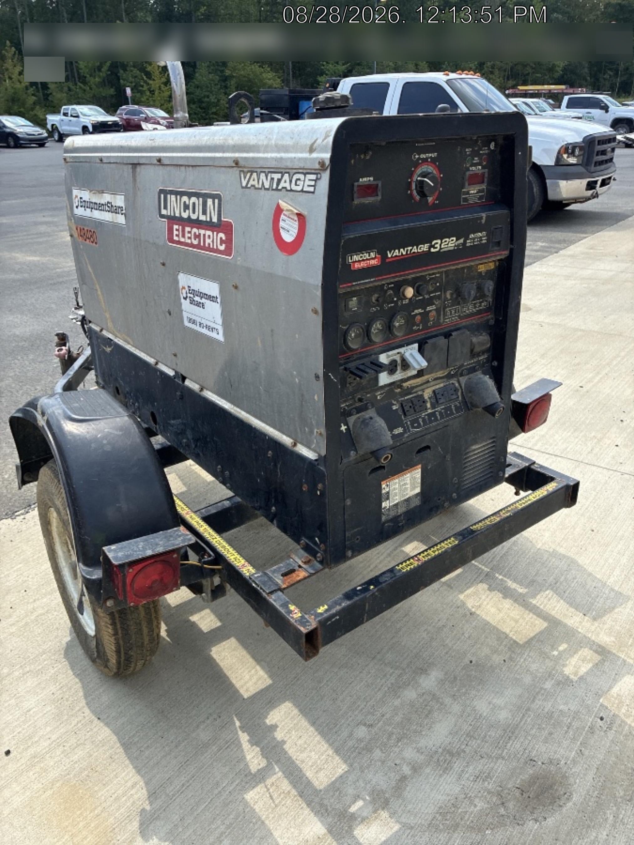2021 Lincoln Electric Vantage 322 VANTAGE 322 READY-PAK 3