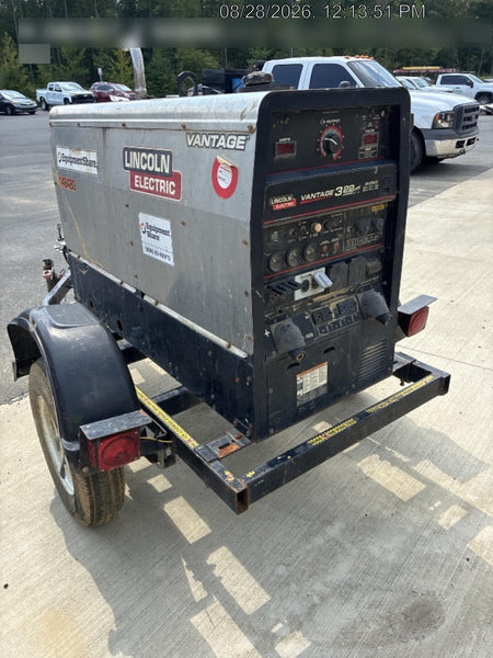 2021 Lincoln Electric Vantage 322 VANTAGE 322 READY-PAK 3