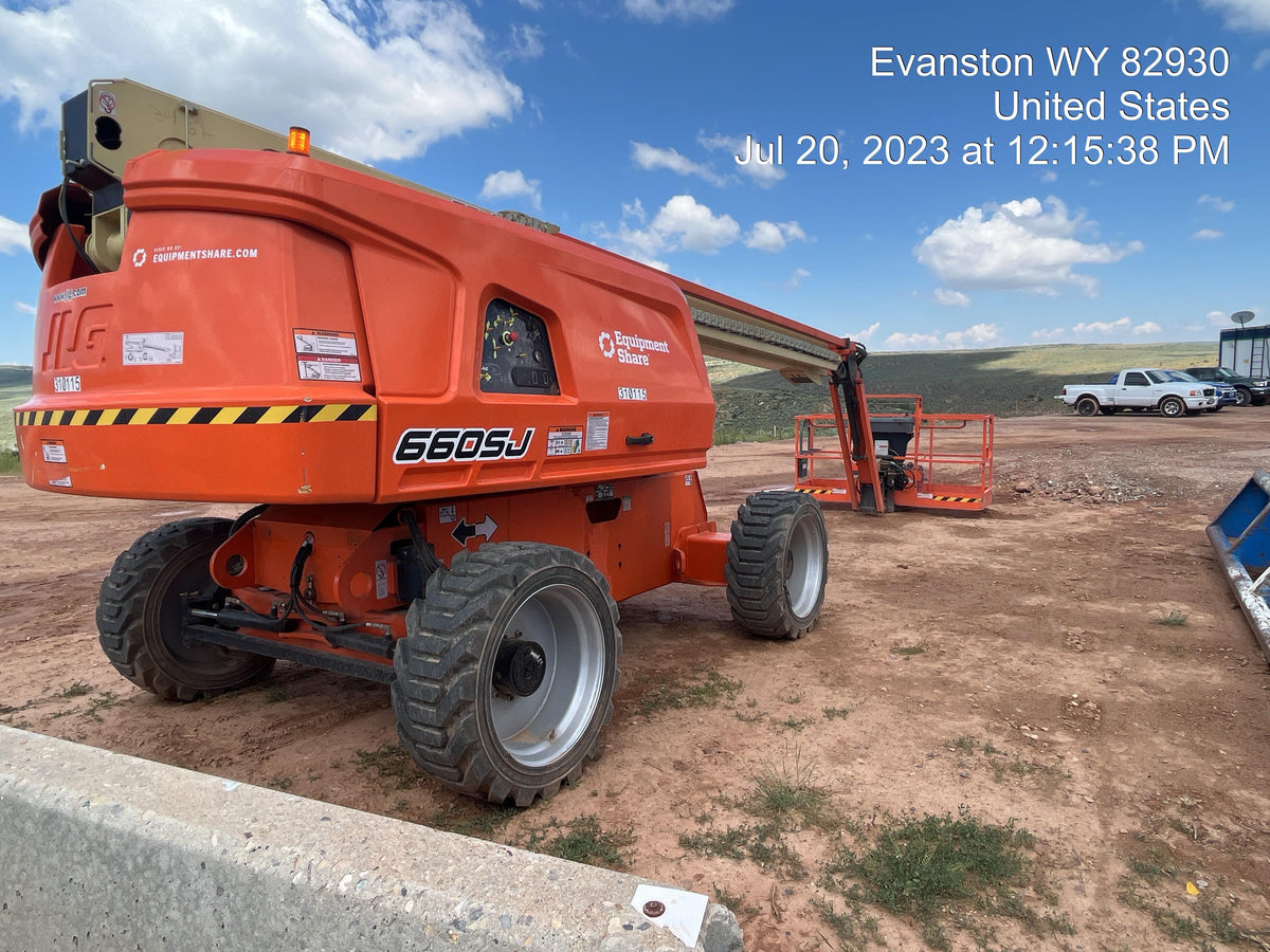 2023 JLG 660SJ